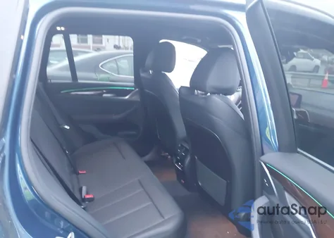 2021 BMW X3 Sdrive30I from USA, damaged, VIN 5UXTY3C02M9F37961